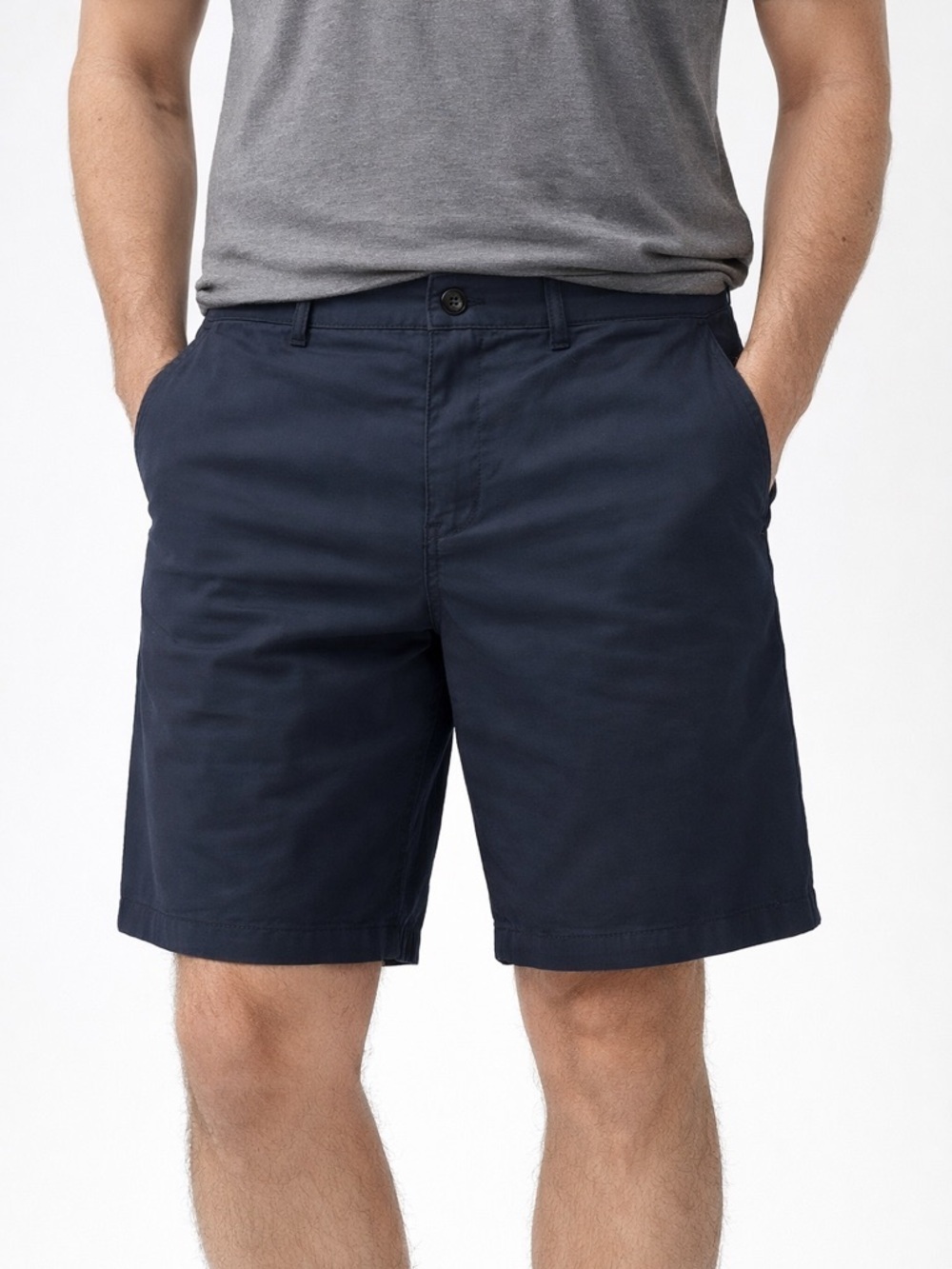 Hurley Mens 38 Shorts Navy Nike Dri Fit Hybrid Chino Skateboard Beach Stretch